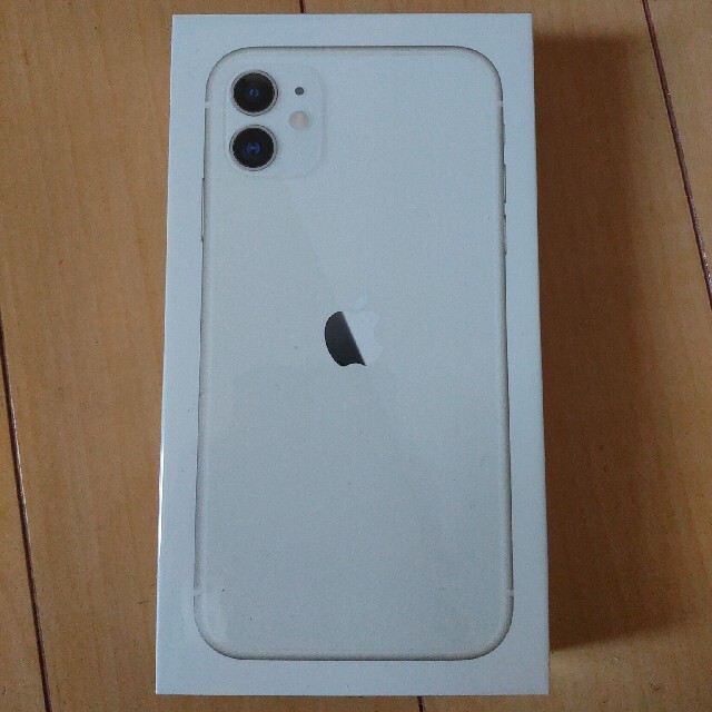 iPhone11 128G ホワイト