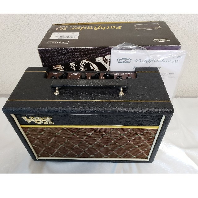 VOX(ヴォックス)のVOX　アンプ　Pathfinder10 楽器のギター(ギターアンプ)の商品写真