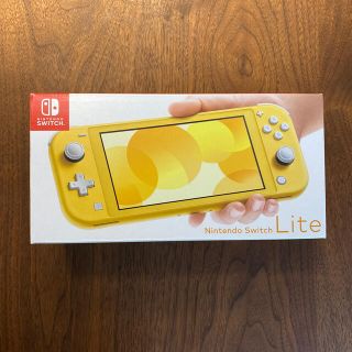 ニンテンドースイッチ(Nintendo Switch)のNintendo switch lite イエロー(携帯用ゲーム機本体)