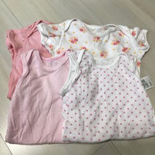 ユニクロ(UNIQLO)のユニクロ　メッシュ下着　90(下着)