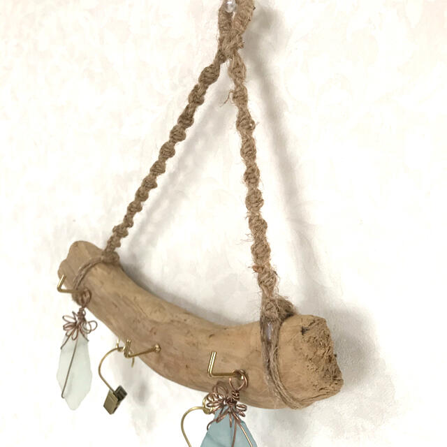 流木ハンガー ハンドメイド ほれ込ん 流木ハンガー ハンドメイド ほれ込ん