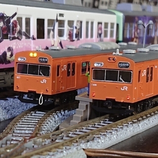 GM JR103系 大阪環状線(鉄道模型)