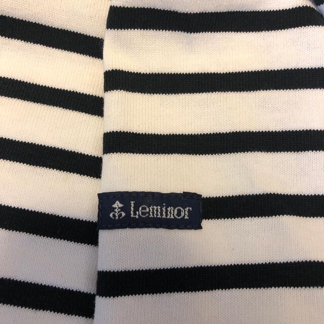 Le Minor(ルミノア)のルミノア　長袖ボーダーT leminor オーチバルセントジエームス レディースのトップス(Tシャツ(長袖/七分))の商品写真