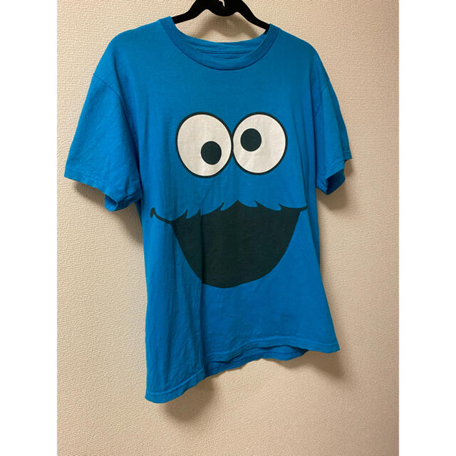 sesame street Cookie Monster Tシャツ　レア