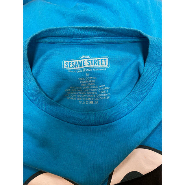 SESAME STREET(セサミストリート)のsesame street Cookie Monster Tシャツ　レア メンズのトップス(Tシャツ/カットソー(半袖/袖なし))の商品写真