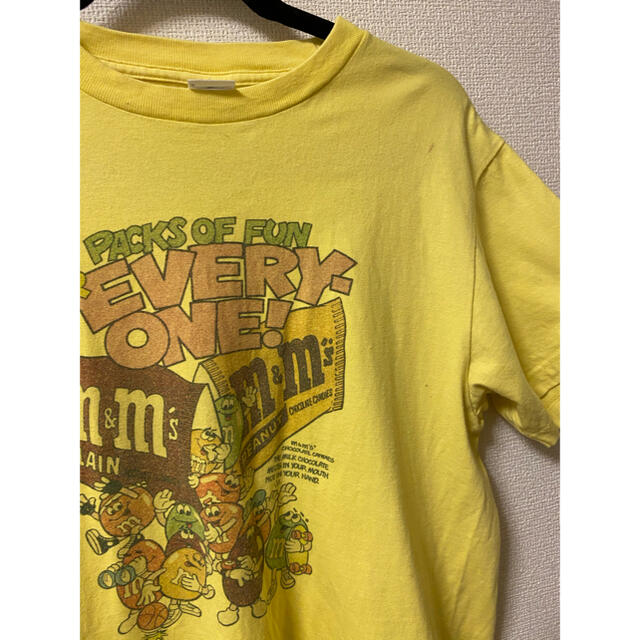 m&m's Tシャツ　レア メンズのトップス(Tシャツ/カットソー(半袖/袖なし))の商品写真
