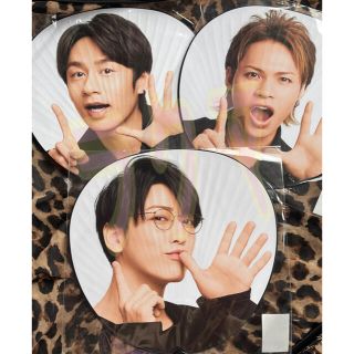 カトゥーン(KAT-TUN)のKAT-TUN 15TH Anniversary　LIVEうちわ(アイドルグッズ)