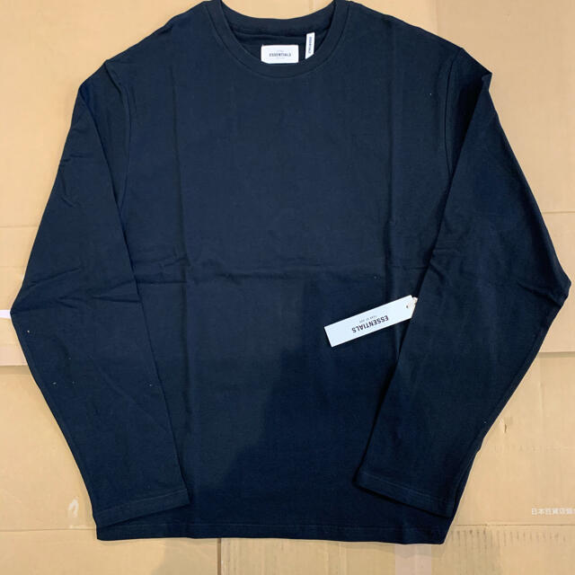 FOG エッセンシャルズ BOXYロゴ ロンT 1