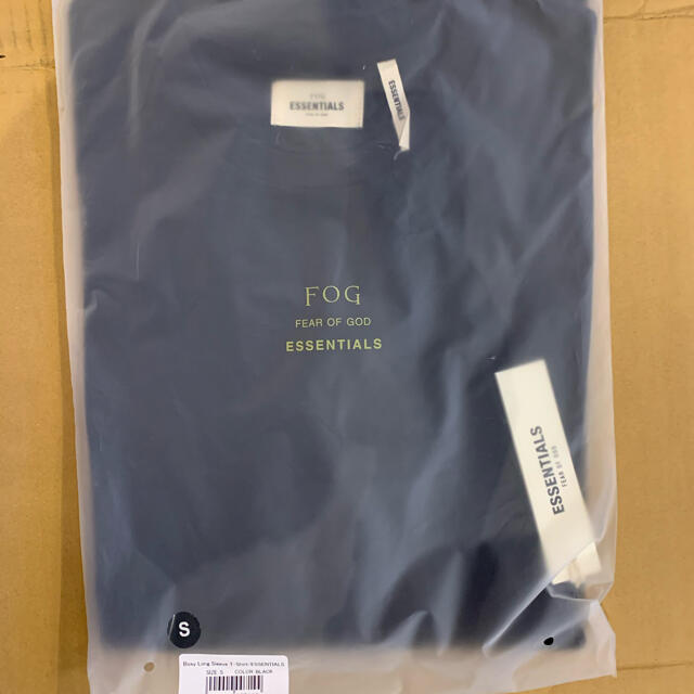 FOG エッセンシャルズ BOXYロゴ ロンT 5