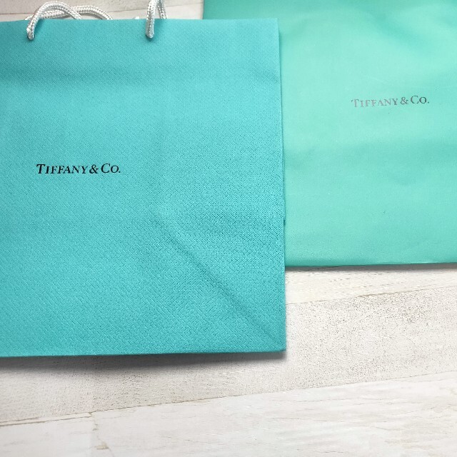 Tiffany & Co.(ティファニー)のTiffany&Co. ティファニー ショップ袋 レディースのバッグ(ショップ袋)の商品写真