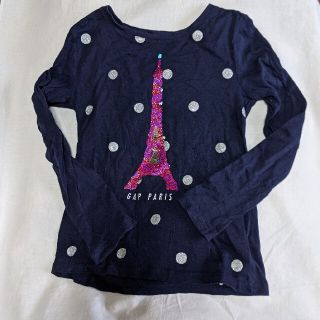 ギャップキッズ(GAP Kids)のGAP KIDS☆スパンコールロンT 120cm〜再値下げ〜(Tシャツ/カットソー)