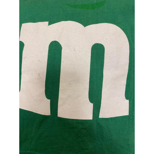 m&m's Tシャツ　green レア メンズのトップス(Tシャツ/カットソー(半袖/袖なし))の商品写真