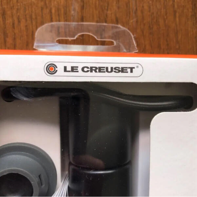 LE CREUSET(ルクルーゼ)の未使用　ル・クルーゼ　ワインポンプ　 インテリア/住まい/日用品のキッチン/食器(アルコールグッズ)の商品写真