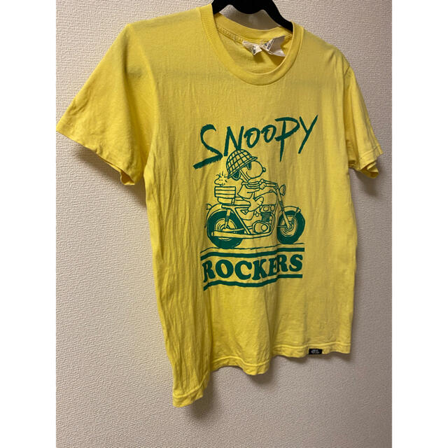 fitness SNOOPY rockers Tシャツ　レア