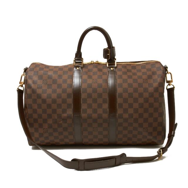 約20cmショルダールイ・ヴィトン LOUIS VUITTON キーポルバンドリエール45