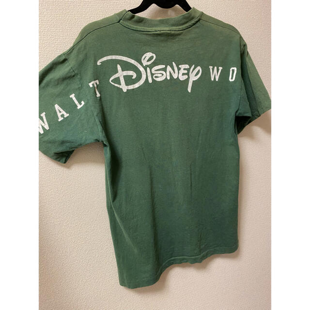 Disney(ディズニー)のDisney World mickey Tシャツ　90's レア メンズのトップス(Tシャツ/カットソー(半袖/袖なし))の商品写真