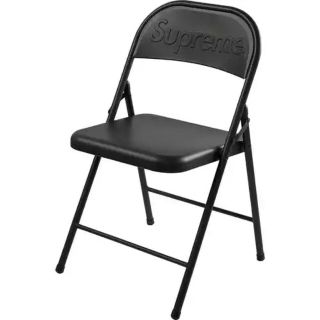 シュプリーム(Supreme)のSupreme Metal Folding Chair Black(折り畳みイス)