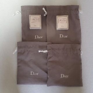 ディオール(Dior)の🖤Luna🖤さん専用ディオールの非売品ミニ巾着ポーチとミスディオール(その他)