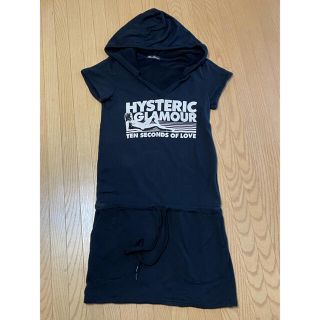 ヒステリックグラマー(HYSTERIC GLAMOUR)のヒステリックグラマー　パーカーワンピース(パーカー)