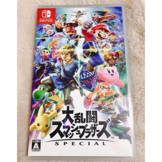 ニンテンドースイッチ(Nintendo Switch)の大乱闘スマッシュブラザーズ SPECIAL Switch(家庭用ゲームソフト)