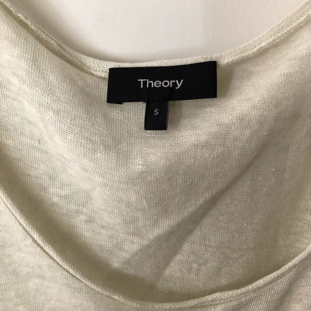 theory(セオリー)のtheory リネンニット　f4-7 レディースのトップス(ニット/セーター)の商品写真