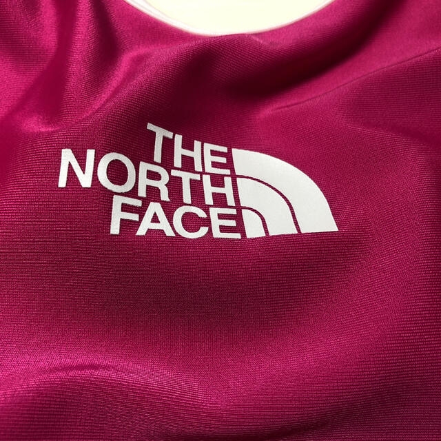 THE NORTH FACE(ザノースフェイス)のザノースフェイス　水着　女の子　120 キッズ/ベビー/マタニティのキッズ服女の子用(90cm~)(水着)の商品写真