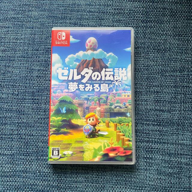 Nintendo Switch(ニンテンドースイッチ)のゼルダの伝説 夢をみる島 Switch エンタメ/ホビーのゲームソフト/ゲーム機本体(家庭用ゲームソフト)の商品写真