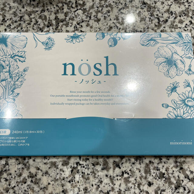 NOSH(ノッシ)のノッシュ　トゥースウォッシュ コスメ/美容のオーラルケア(口臭防止/エチケット用品)の商品写真