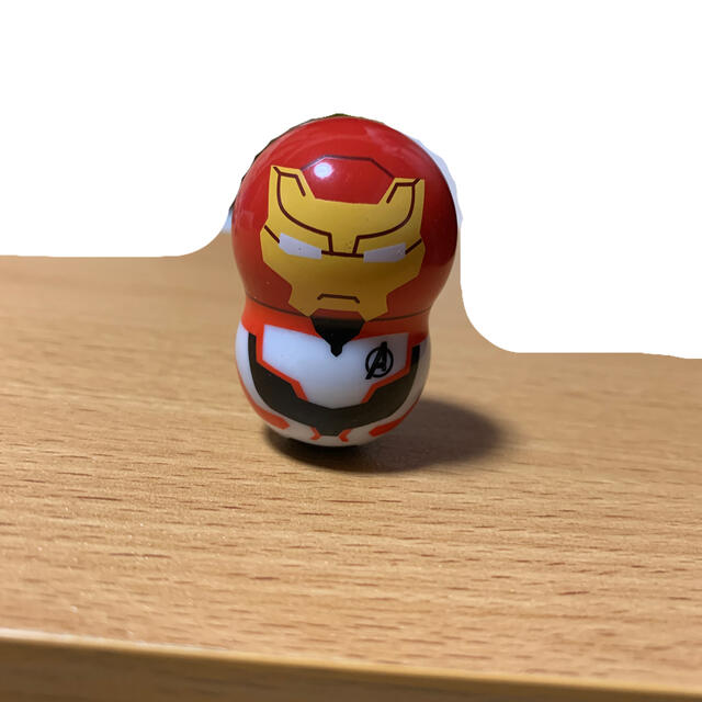 MARVEL(マーベル)のMARVEL おきあがりこぼし エンタメ/ホビーのおもちゃ/ぬいぐるみ(キャラクターグッズ)の商品写真