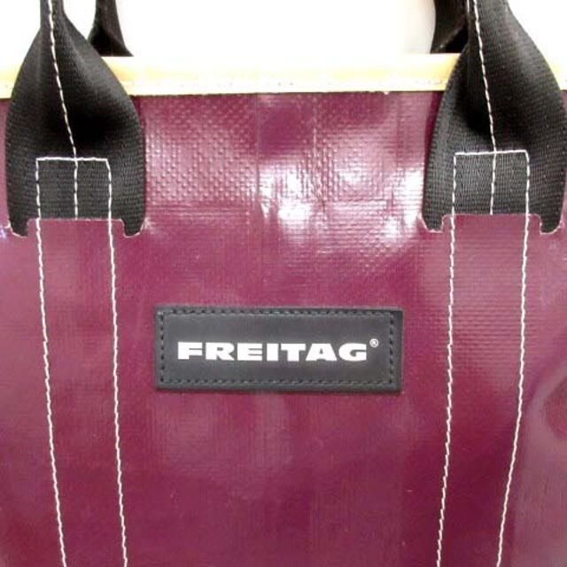 FREITAG(フライターグ)のフライターグ FREITAG トートバッグ 紫 パープル ベージュ メンズのバッグ(トートバッグ)の商品写真