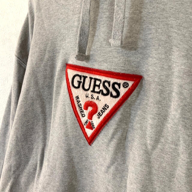 GUESS ゲス ビッグロゴ フーディパーカー