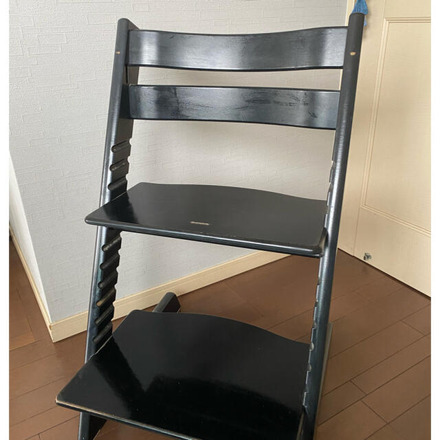 STOKKE トリップトラップ（ブラック）