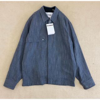 ジルサンダー(Jil Sander)のjil sander  19-20F/W シャツジャケット 新品未使用 42(シャツ)