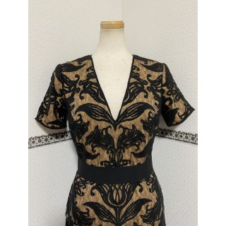 タダシショウジ(TADASHI SHOJI)の極美品 6 Tadashi タダシショージ BH1050356LN(ひざ丈ワンピース)