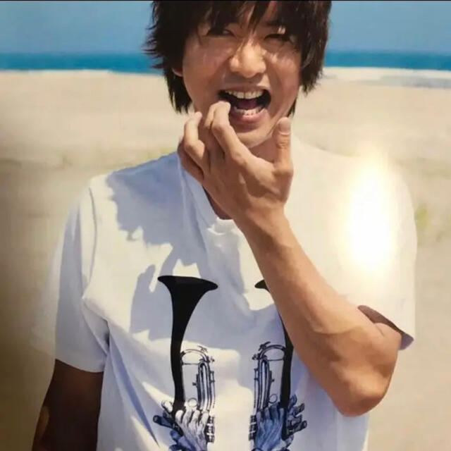 UNDERCOVER(アンダーカバー)の木村拓哉 キムタク undercover Tシャツ アンダーカバー UOMO メンズのトップス(Tシャツ/カットソー(半袖/袖なし))の商品写真