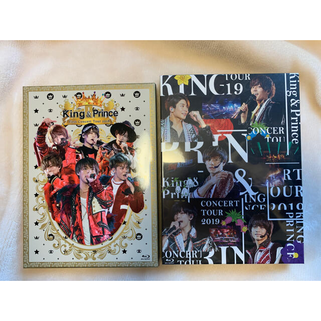King＆Prince CD アルバム DVD Blu-ray セット