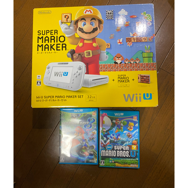 ゲームソフ Wii マリオメーカーセット 欠品なしの通販 by ひろせ's