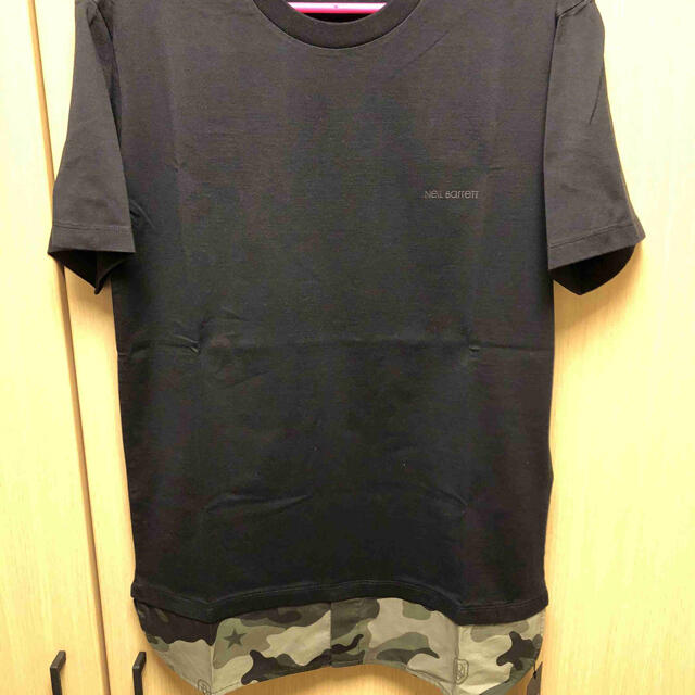 正規新品 20AW Neil Barrett ニールバレット 迷彩 Tシャツ-