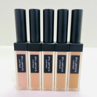 シュウウエムラ(shu uemura)のアンリミテッド　コンシーラー　5本セット(コンシーラー)