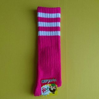 キッズ用三本ラインハイソックス(靴下/タイツ)