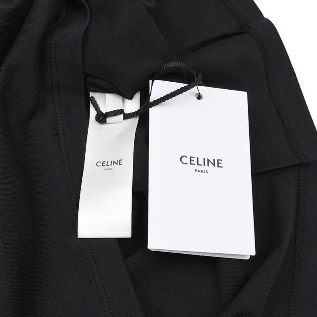 celine(セリーヌ)のCELINE セリーヌ ブラック半袖Tシャツ M メンズのトップス(Tシャツ/カットソー(半袖/袖なし))の商品写真