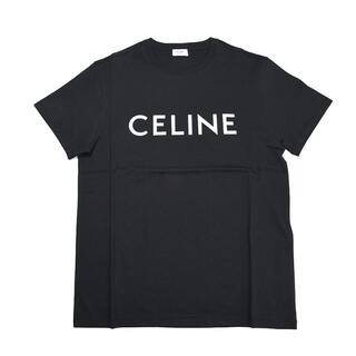 セリーヌ(celine)のCELINE セリーヌ ブラック半袖Tシャツ M(Tシャツ/カットソー(半袖/袖なし))