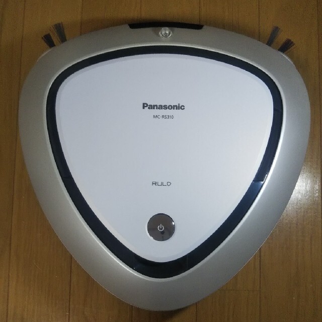 ロボット掃除機 Panasonic MC-RS310-W