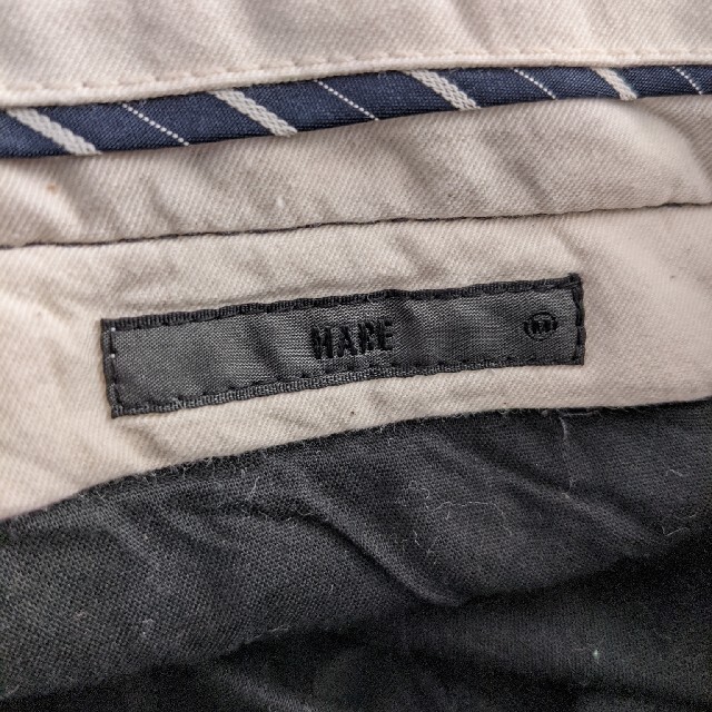 HARE(ハレ)のハレ　HARE サルエルパンツ　ウール　Mサイズ メンズのパンツ(サルエルパンツ)の商品写真