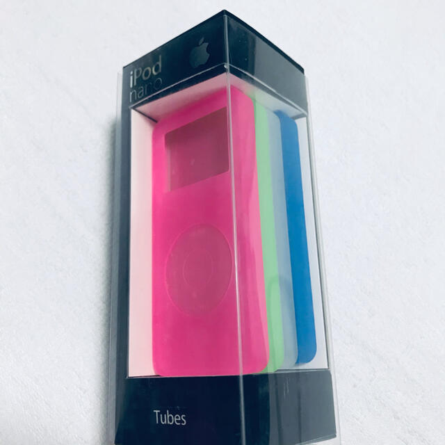 Apple(アップル)の初代　iPod nano tubes(カバー) スマホ/家電/カメラのオーディオ機器(その他)の商品写真