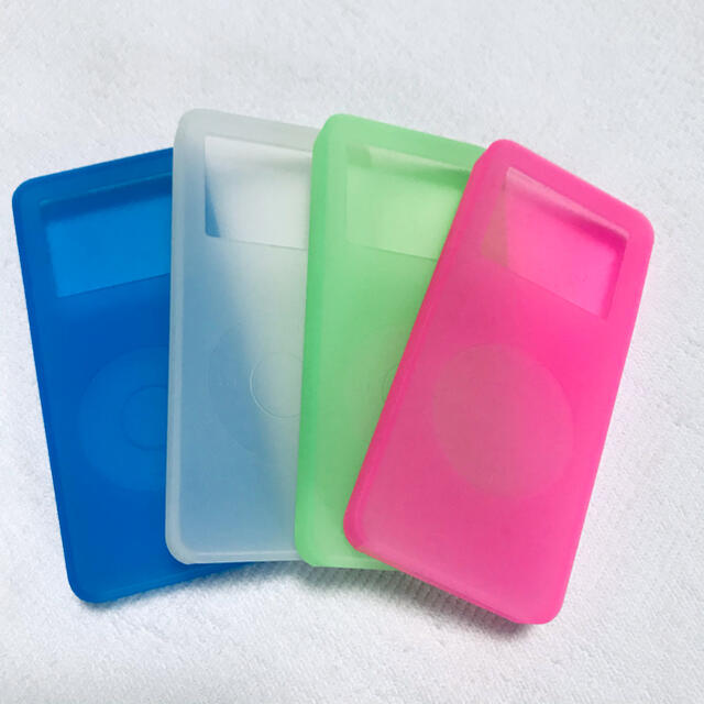 Apple(アップル)の初代　iPod nano tubes(カバー) スマホ/家電/カメラのオーディオ機器(その他)の商品写真