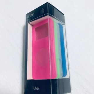 アップル(Apple)の初代　iPod nano tubes(カバー)(その他)