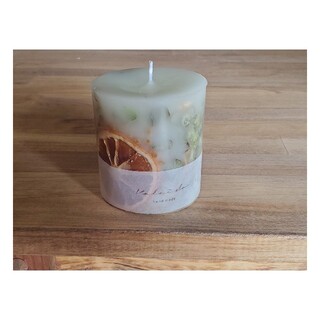 botanical candle【sale】(アロマ/キャンドル)
