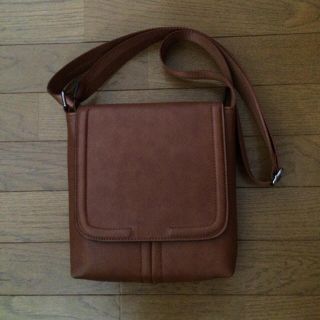 ザラ(ZARA)のZARA ブラウンカラー ショルダーバッグ(ショルダーバッグ)