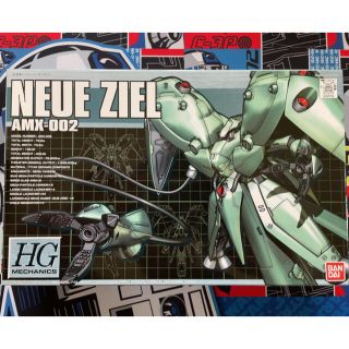 バンダイ(BANDAI)の【最終値下げ】AMX-002 NEUE ZIEL 【ノイエ・ジール】1/550(模型/プラモデル)